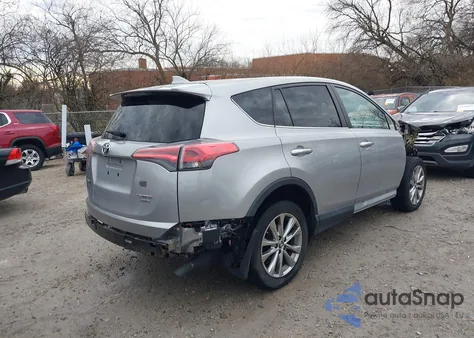 2017 Toyota Rav4 Limited from USA, damaged, VIN 2T3DFREV0HW646056
